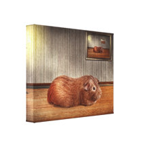 Animal - The guinea pig Gallery Wrap Canvas
