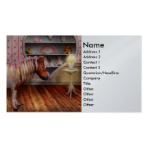 Animal - The Pony Business Cards