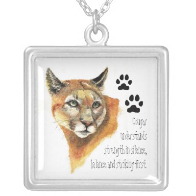 Animal Totems, Encouragment and Inspiration Necklaces by countrymousestudio