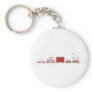 Animal Train Long Keychains