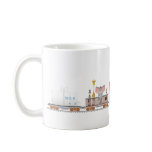 Animal Train Long Coffee Mug