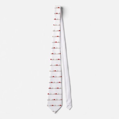 Animal Train Long Neckties by graphxpro