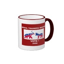 animal trainers needed coffee mug