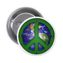 Animal World Coexist Buttons