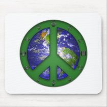 Animal World Coexist Mouse Mats