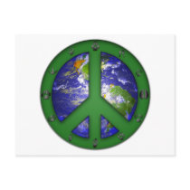 Animal World Coexist Post Card