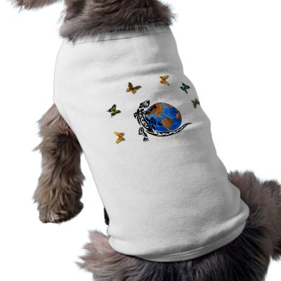 Animal World Dog Shirt by politicalgirl