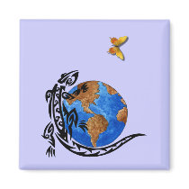 Animal World Magnet