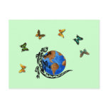 Animal World Postcards
