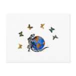 Animal World Post Cards