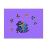 Animal World Postcards