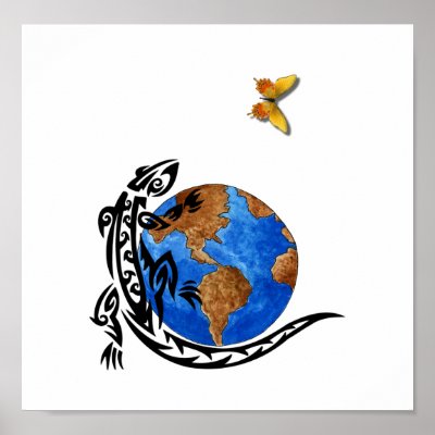 Animal World Poster by politicalgirl