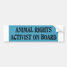 animalactivist bumper stickers