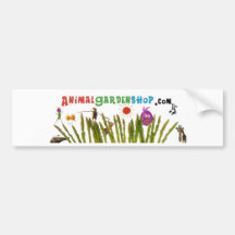 AnimalGardenShop.com Bumper Stickers