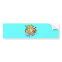 Animals 2 All Together - bumper sticker