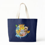 Animals 2 All Together - jumbo bag