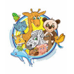 Animals 2 All Together - ladies t-shirt