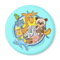 Animals 2 All Together - magnet