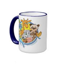 Animals 2 All Together - mug