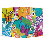 animals vinyl binders