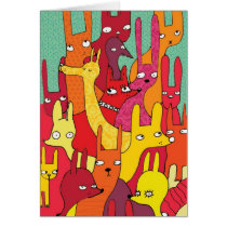 Animals Greeting Cards