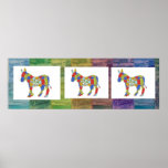 ANIMALS  -  Donkey Print