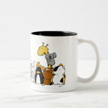 Animals for AIDS Mug