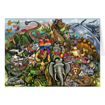 Animals Great & Small Card