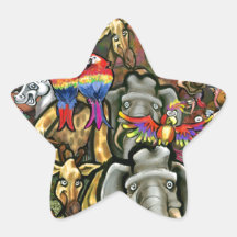Animals Great & Small Stickers