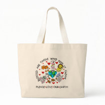 Animals Love Our Earth Bags