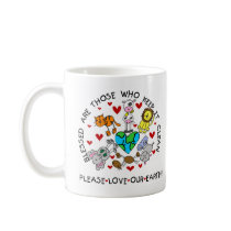 Animals Love Our Earth Mug