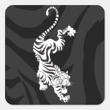 Animals & Nature Sticker, Tiger