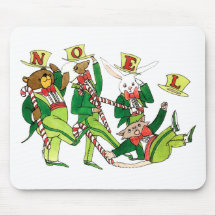 Animals Noel Mouse Pads