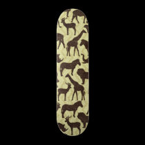 Animals of Africa Skateboard skateboards