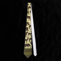 Animals of Africa Tie ties