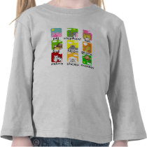 Animals on Parade Tshirts and Gifts