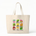 Animals on Parade Tshirts and Gifts Tote Bag