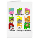 Animals on Parade Tshirts and Gifts