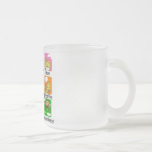 Animals on Parade Tshirts and Gifts Coffee Mug