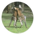 Animals Wild 1 Round Sticker