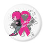 Animated Boy Cancer Sucks - Breast Cancer