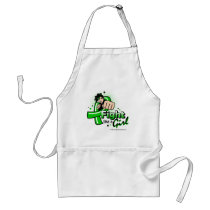 Animated Fight Like A Girl Kidney Disease Apron