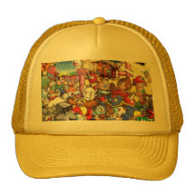 Animation Mesh Hats