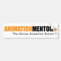 AnimationMentor.com - bannière autocollants pour voiture