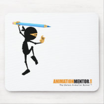 AnimationMentor.com STEWIE Ninja - Mousepad tapis de souris