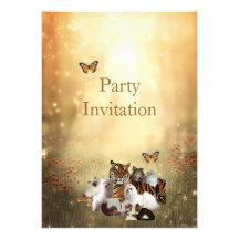 Animaux d'invitation au parc