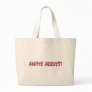 Anime Addict Canvas Tote Bags
