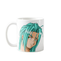 Anime and Manga Faces Coffee Mugs