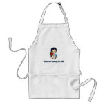 Anime and memory mix well apron