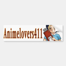 Anime and memory mix well bumper stickers